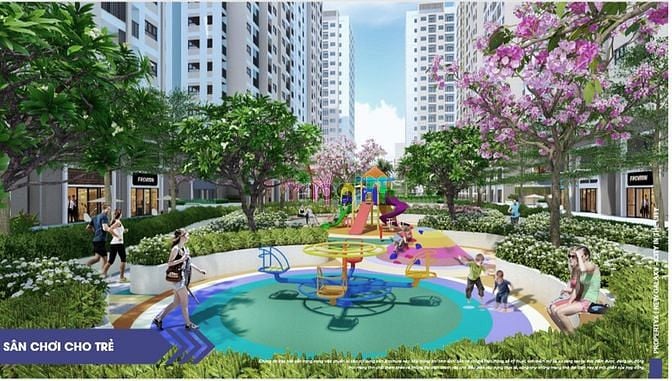 Hình ảnh Bán chung cư Làng đại học Thủ Đức-Dĩ An 65m2 giá 1ty8