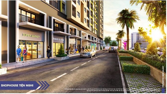 Hình ảnh Bán chung cư Làng đại học Thủ Đức-Dĩ An 65m2 giá 1ty8