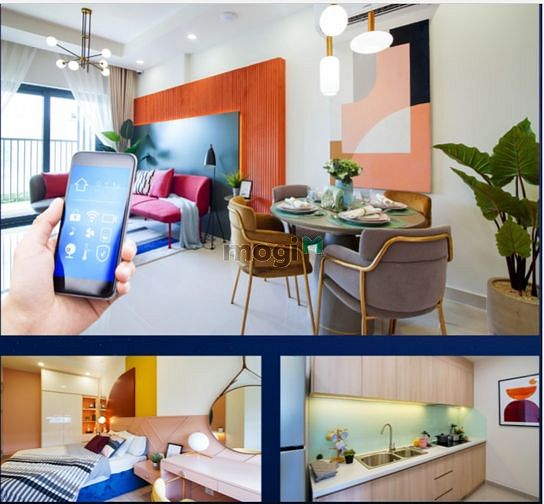 Hình ảnh Bán chung cư Làng đại học Thủ Đức-Dĩ An 65m2 giá 1ty8