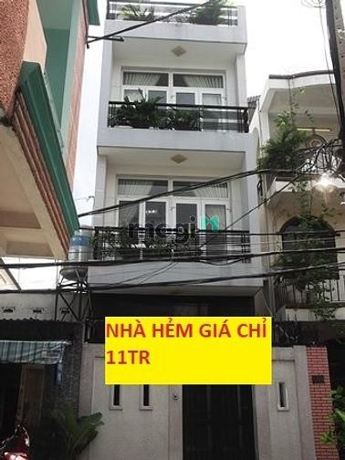 Hình ảnh Nhà 2 lầu, L.Đ Thám. 3,5 tấm. 4x15M Giá 11TR