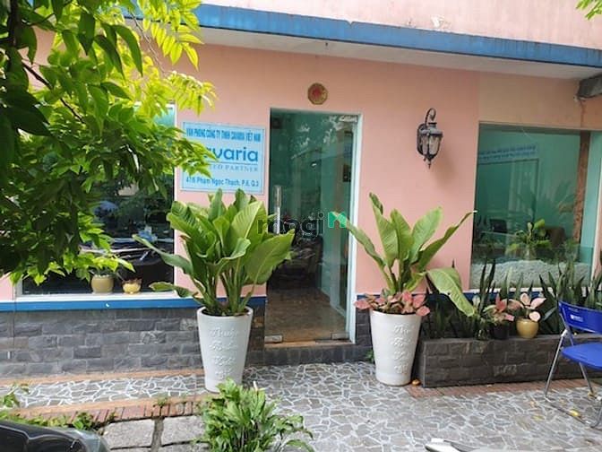 Hình ảnh Cho thuê biệt thự gần Hồ Con Rùa, P6, Q3, 420m2 đất làm VP, 163tr