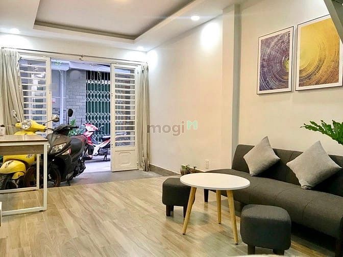 Hình ảnh Nhà 1 Lầu, Full Nội Thất Hẻm 30 Lâm Văn Bền, Quận7