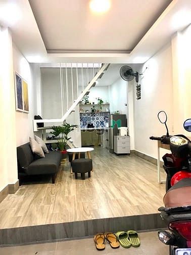 Hình ảnh Nhà 1 Lầu, Full Nội Thất Hẻm 30 Lâm Văn Bền, Quận7