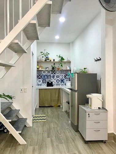 Hình ảnh Nhà 1 Lầu, Full Nội Thất Hẻm 30 Lâm Văn Bền, Quận7