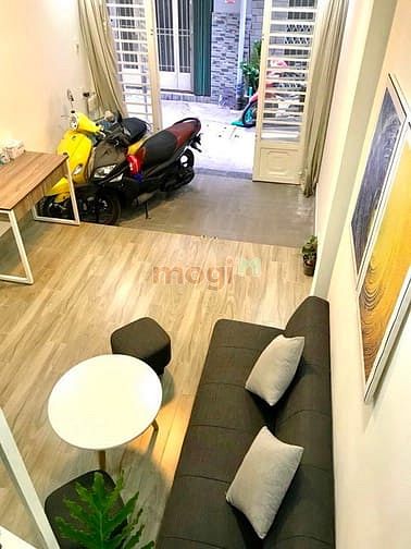 Hình ảnh Nhà 1 Lầu, Full Nội Thất Hẻm 30 Lâm Văn Bền, Quận7