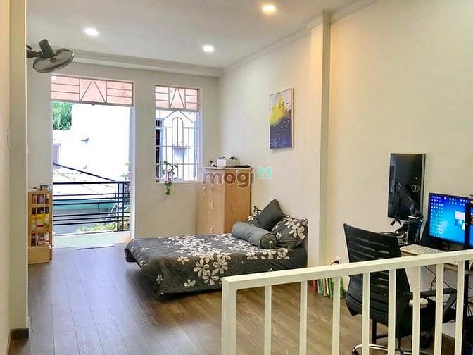 Hình ảnh Nhà 1 Lầu, Full Nội Thất Hẻm 30 Lâm Văn Bền, Quận7