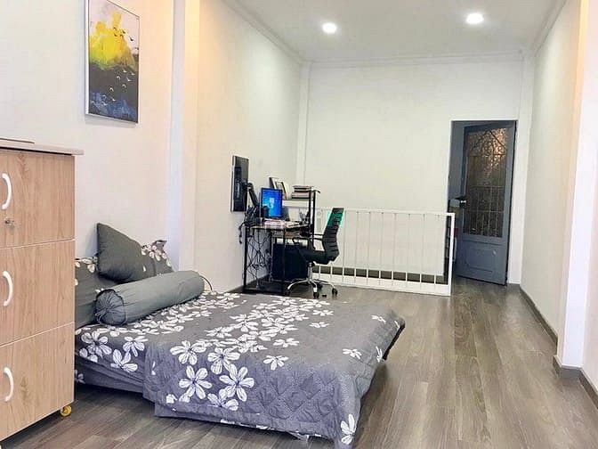 Hình ảnh Nhà 1 Lầu, Full Nội Thất Hẻm 30 Lâm Văn Bền, Quận7