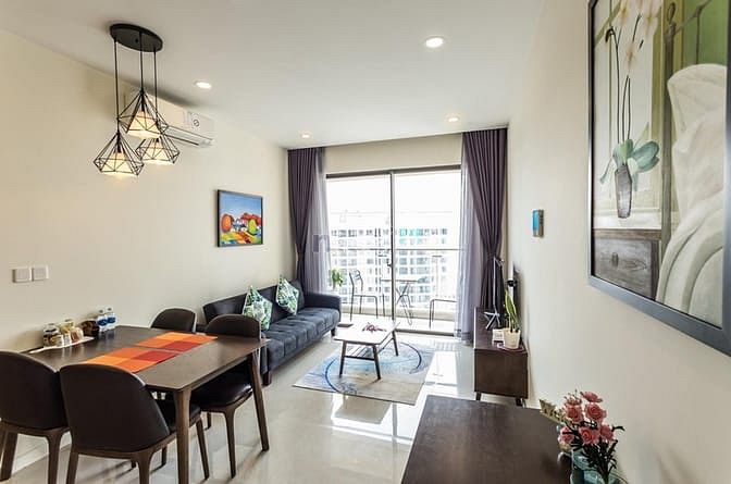 Hình ảnh Cho thuê Trang Chủ MB66.COM / Đăng Ký Tặng 66K Masteri Millennium, Quận 4, 1PN 56m2 full nội thất