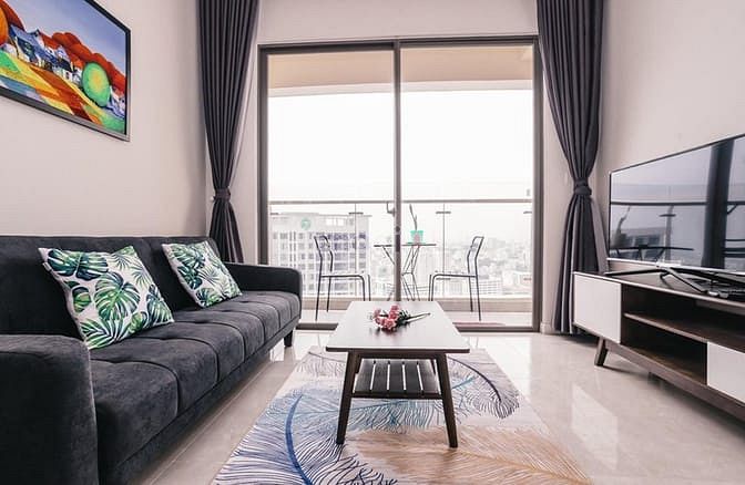 Hình ảnh Cho thuê Trang Chủ MB66.COM / Đăng Ký Tặng 66K Masteri Millennium, Quận 4, 1PN 56m2 full nội thất
