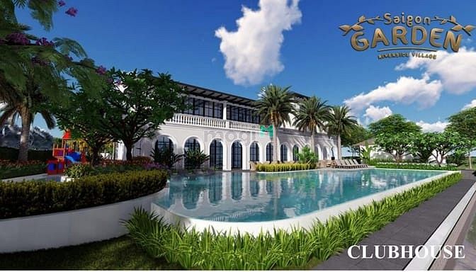 Hình ảnh Đất biệt thự khu compoud cao cấp dt 1500m2 giá 17tr/m2