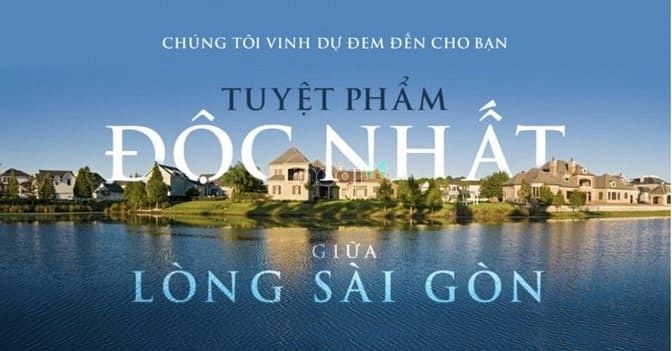 Hình ảnh Đất biệt thự khu compoud cao cấp dt 1500m2 giá 17tr/m2