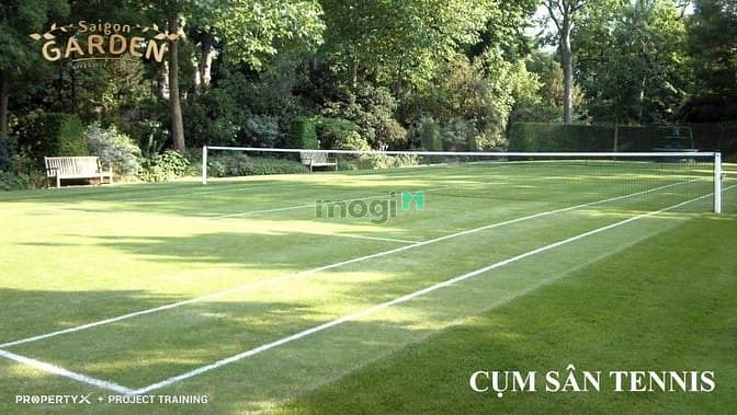 Hình ảnh Đất biệt thự khu compoud cao cấp dt 1500m2 giá 17tr/m2