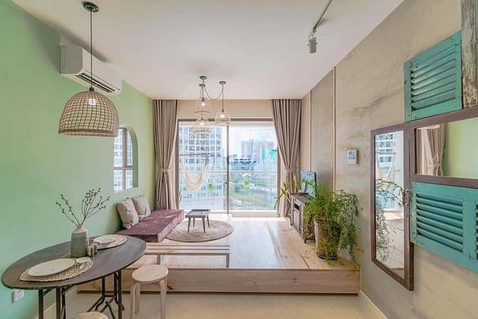 Hình ảnh Cho thuê Trang Chủ MB66.COM / Đăng Ký Tặng 66K Masteri Millennium, Quận 4, 1PN 53m2 full nội thất