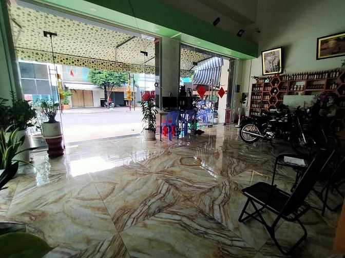Hình ảnh Cho thuê nhà Mặt Tiền 58D Thành Thái p14 Quận 10.