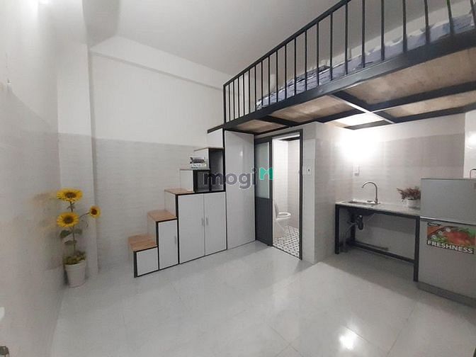 Hình ảnh 💥Căn Hộ Gác Lửng, Bảo Vệ 24/24 Ngay DH Bách Khoa