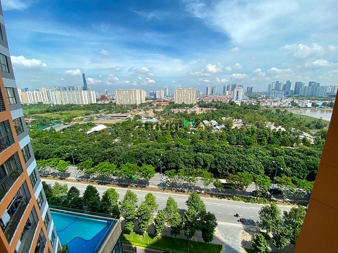 Hình ảnh Cho thuê CH The Sun - 1 PN full nt giá chỉ 10.2tr bp - view sông SG