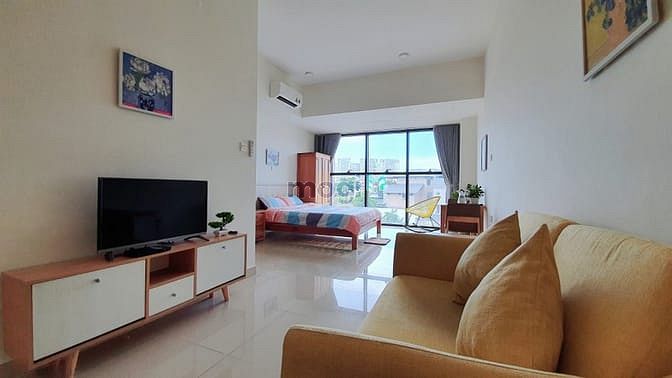 Hình ảnh Cho thuê CH The Sun 1 PN full nt giá chỉ 11tr bp - view sông, đảo
