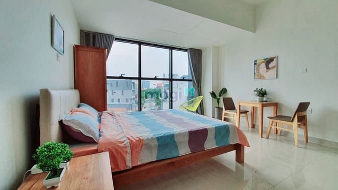 Hình ảnh Cho thuê CH The Sun 1 PN full nt giá chỉ 11tr bp - view sông, đảo