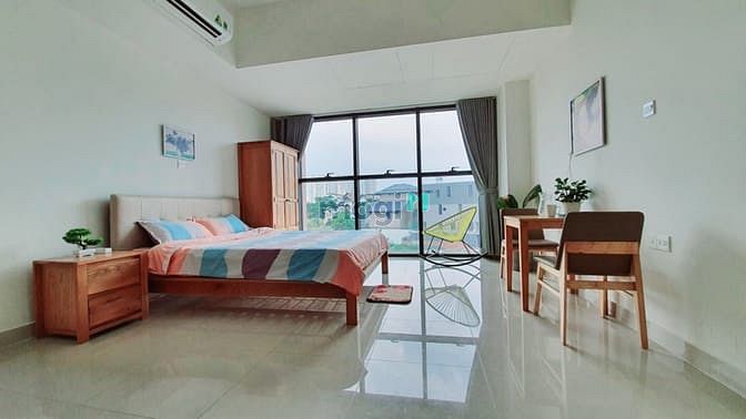 Hình ảnh Cho thuê CH The Sun 1 PN full nt giá chỉ 11tr bp - view sông, đảo