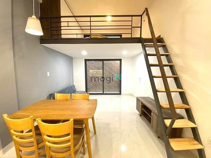 Hình ảnh Mb6623 nạp rút nhanh chóng có gác quận tân phú 35m2 full nội thất cho thuê