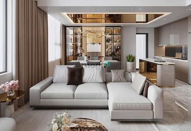 Hình ảnh Cho thuê CH Riviera Point Keppel Land, Q7, 2PN, 91m2, view hồ bơi .