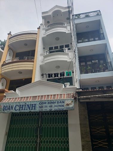Hình ảnh Cho thuê nhà Thăng Long, P.4, TB, 7x14m, 1 trệt 3 lầu