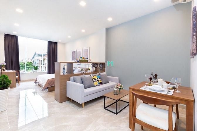 Hình ảnh 🌈 Mb6623 nạp rút nhanh chóng full nội thất,ban công,cửa sổ gần Hàng Xanh,chợ Bà Chiểu 🌈