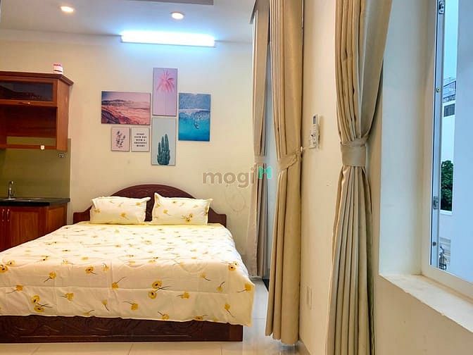 Hình ảnh Cho thuê Trang Chủ MB66.COM / Đăng Ký Tặng 66K 1PN full nội thất 40m2 có ban công Lý Thường Kiệt