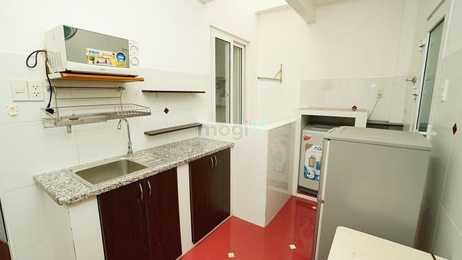 Hình ảnh Cho thuê Trang Chủ MB66.COM / Đăng Ký Tặng 66K 1 phòng ngủ riêng biệt với bếp