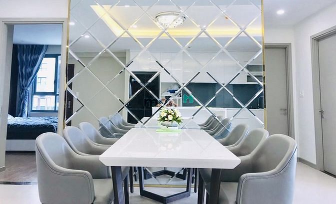 Hình ảnh Cho thuê CHCC The Gold View, 3PN, 2WC, 117m2, full nội thất, giá 23tr