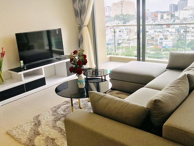 Hình ảnh Cho thuê CHCC The Gold View, 3PN, 2WC, 117m2, full nội thất, giá 23tr