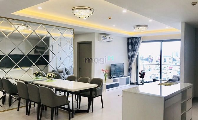Hình ảnh Cho thuê CHCC The Gold View, 3PN, 2WC, 117m2, full nội thất, giá 23tr
