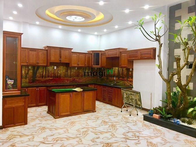 Hình ảnh Cho thuê nhà số 46/10A Nguyễn Cửu Vân, P.17, Bình Thạnh, DTSD 200m2