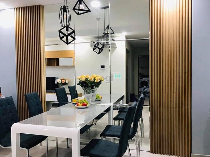 Hình ảnh Cho thuê Trang Chủ MB66.COM / Đăng Ký Tặng 66K The Gold View Q4, 2PN, 2WC, 92m2, full NT, view hồ bơi