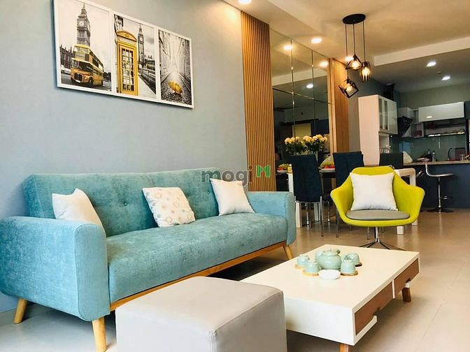 Hình ảnh Cho thuê Trang Chủ MB66.COM / Đăng Ký Tặng 66K The Gold View Q4, 2PN, 2WC, 92m2, full NT, view hồ bơi
