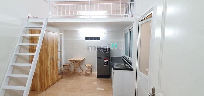 Hình ảnh Còn phòng có gác gần Hutech, Ngoại Thương, UEF, full nội thất