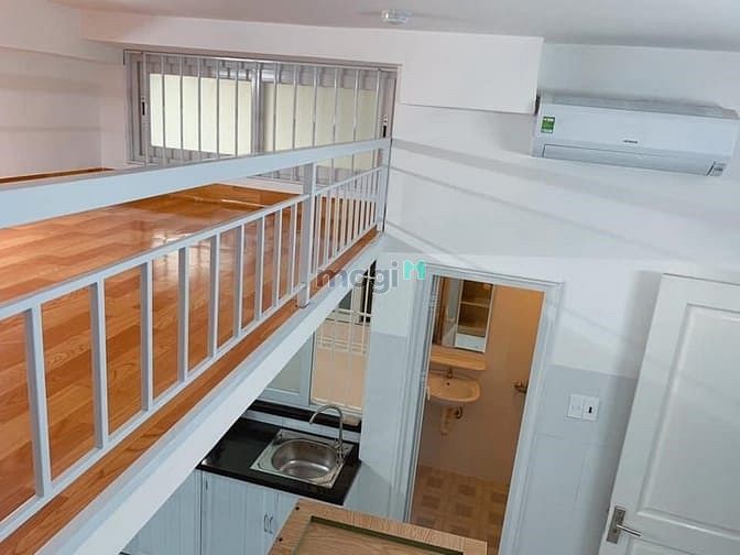 Hình ảnh Còn phòng có gác gần Hutech, Ngoại Thương, UEF, full nội thất