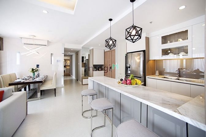 Hình ảnh Cho thuê chung cư Res 11, 80m2, 2PN, nội thất đầy đủ, giá: 17tr/th.