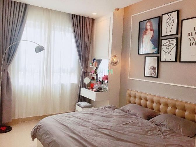 Hình ảnh Cho thuê chung cư Res 11, 80m2, 2PN, nội thất đầy đủ, giá: 17tr/th.