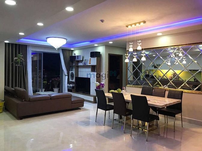 Hình ảnh The Gold View cho thuê căn 3PN 2WC, full NT, DT 117m2 giá 20tr/tháng