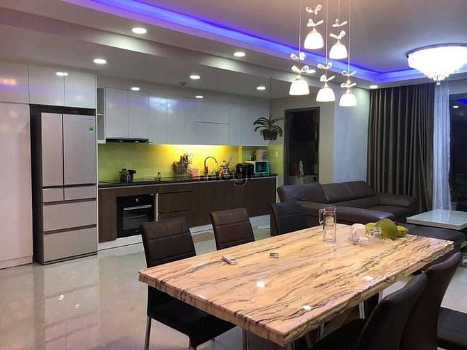Hình ảnh The Gold View cho thuê căn 3PN 2WC, full NT, DT 117m2 giá 20tr/tháng