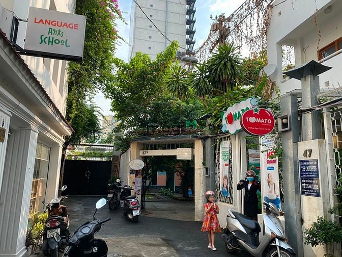 Hình ảnh Cho thuê Biệt thự đường Phạm Ngọc Thạch, Phường 6, Quận 3