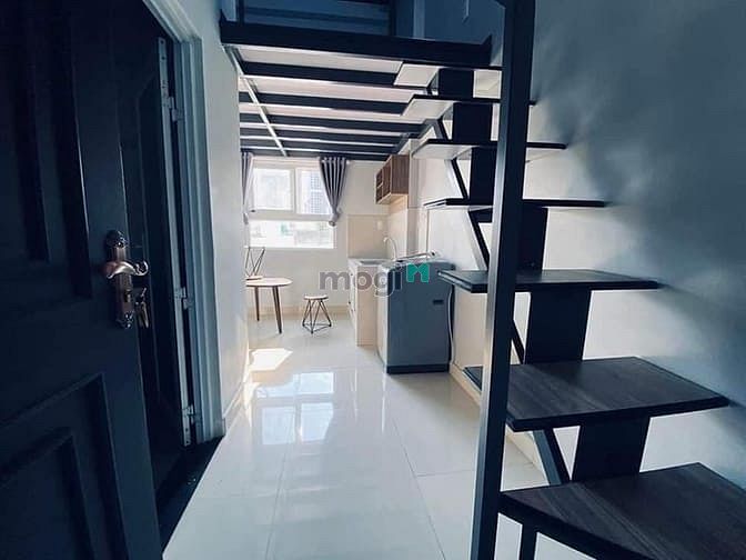Hình ảnh Phòng Ung Văn Khiêm, sạch sẻ an ninh, full nội thất, có gác