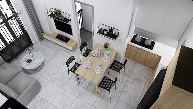 Hình ảnh Mb6623 nạp rút nhanh chóng Conic Riverside Q.8. DT: 65,5m2 2PN căn góc giá 1.82 tỷ.