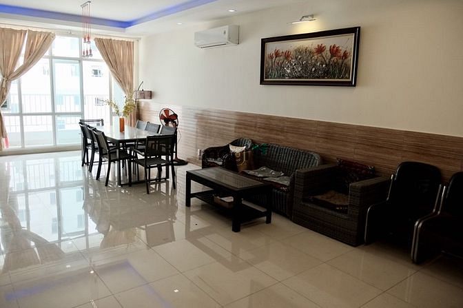 Hình ảnh Cho thuê BELLEZA FULL nội thất, Quận 7, DT: 124m2, 3PN, 2WC