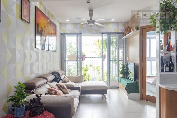 Hình ảnh Cần bán Penthouse Sky Garden 3, 4PN, 3WC, full nội thất