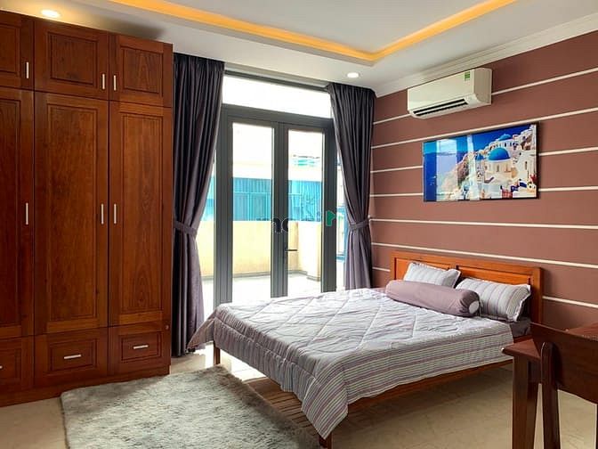 Hình ảnh Căn Hộ Ban Công 35m2 Full Nội Thất Đ. Lý Thường Kiệt