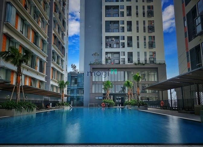 Hình ảnh Cho thuê cc La – Astoria, 1pn, 50m2, có máy lạnh, rèm, bàn tủ.