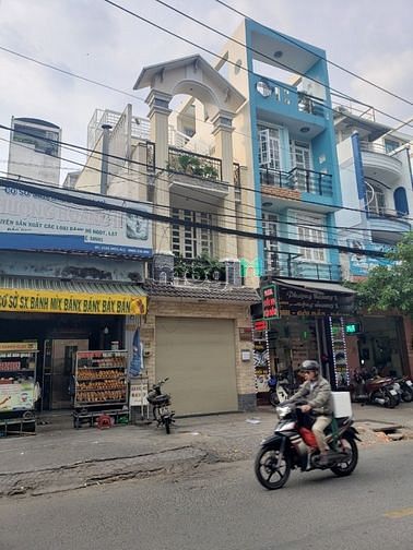 Hình ảnh Cho thuê nhà Bế Văn Đàn, p14, tb, 4x18m, 1 trệt 2 lầu.