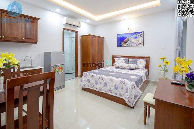 Hình ảnh Căn Hộ Cao Cấp 28m2 Full Nội thất gần Nhà Thờ Ba Chuông